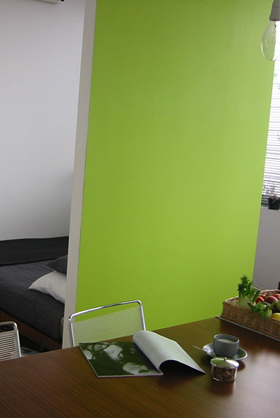 Ime projekta in lokacija: Stanovanje M 2002, Ljubljana Slovnia, Avtor: Marjeta Černe u.d.i.a